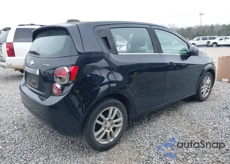 2016 Chevrolet Sonic Lt Auto from USA, damaged, VIN 1G1JC6SH5G4117845